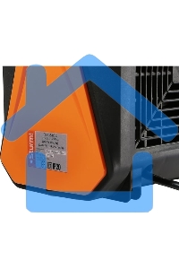 Тепловентилятор Sturm! FH2034CQ, черный/оранжевый, 2000 Вт, 20 м2, термостат