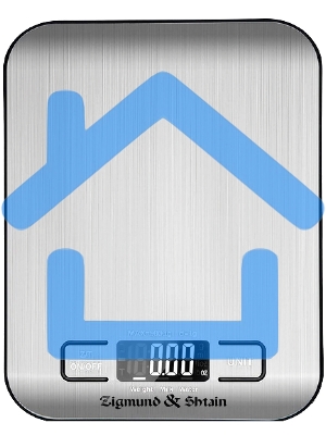 Весы кухонные Zigmund & Shtain DS-122