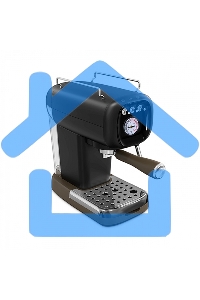 Кофеварка эспрессо BQ CM2004 черный, исп. кофе - молотый, 0.6 л, 1100 Вт, 20 Бар.