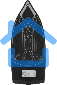 Утюг Starwind SIR2845 2800Вт черный/серебристый