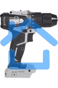 Дрель-шуруповерт аккумуляторная INTERSKOL DA-13/36V 50