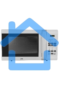 Микроволновая печь JVC JK-MW400S белый, 23 л, 800 Вт, переключатели - сенсор