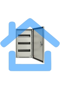 Распределительный навесной щит EKF Basic ЩРН-36 (520х310х120) IP54 mb24-36-bas