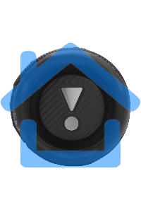 Колонка портативная JBL Flip 7 черный 25W 1.0 BT 4800mAh (JBLFLIP7BLK)