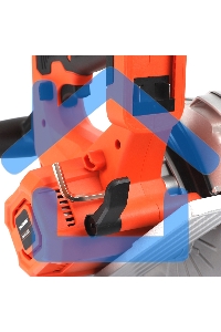 Циркулярная Пила Аккумуляторная Бесщеточная PATRIOT CS 185UES