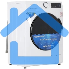 Стиральная машина Kraft KF-HD8142WE белая, загрузка фронтальная 8кг, 1400 об/мин., класс: A+++