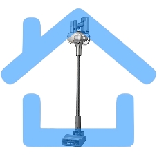 Пылесос вертикальный Dreame Cordless Vacuum Cleaner R20 Grey 