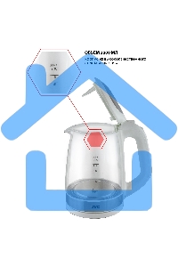Чайник электрический JVC JK-KE2005