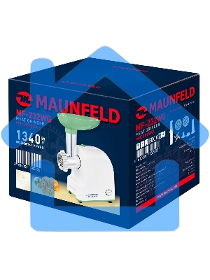 Мясорубка электрическая Maunfeld MF-232WG
