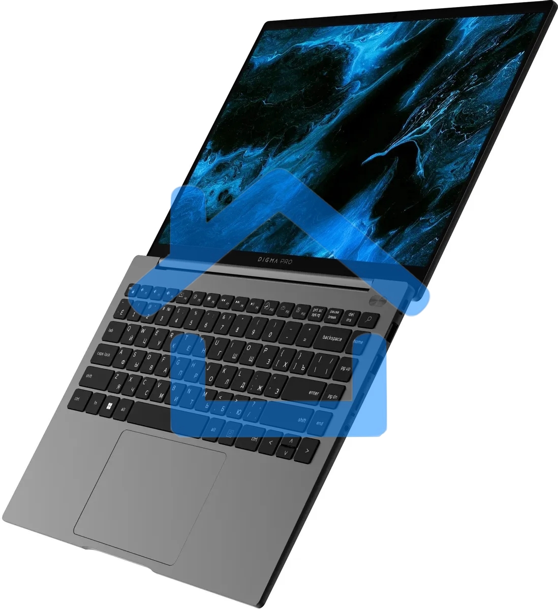 Ноутбук Digma Pro Pactos Core i5 1235U 16Gb SSD 512Gb Intel Iris Xe graphics 14