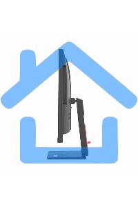 Платформа-моноблок Prittec A2 WB H610/Full HD 27” ZBDPanel/Intel 3165 WiFi AC+BT/150WAdaptor/1 x USB 3.0+ 1 x Tupe C + 1 xCombo Audio at Side IO/Full Copper Thermal/2M Full HD Camerawith Dual MIC/Regular Stand/no battery on MB