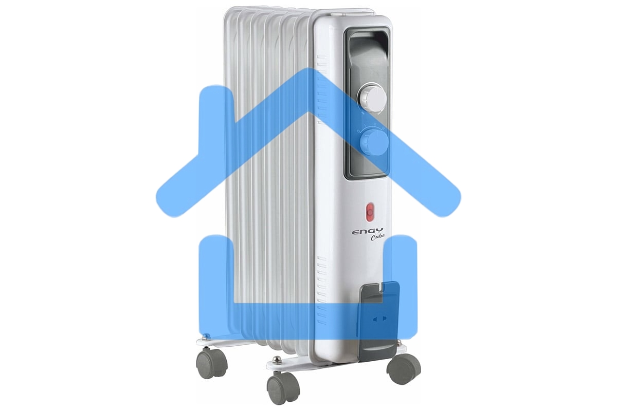 Обогреватель масляный ENGY EN-2607 Cube 7 секц 1.5 кВт