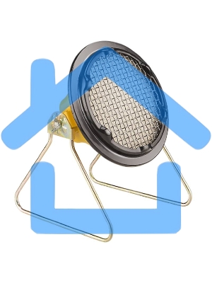 Обогреватель инфракрасный газовый Ballu BIGH-3 желтый, керамический, 3000 Вт, 30 м2