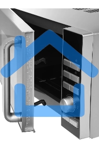 Микроволновая печь Galanz MOS-2402FDS серебристый/черный, 20 л, 800 Вт, переключатели - кнопки/поворотный механизм