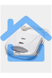 Вафельница OLTO WA-1017 750 Вт, антипригарное покрытие, защита от перегрева, белый