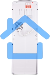 Кулер Aqua Work 0.7LKR напольный белый/черный