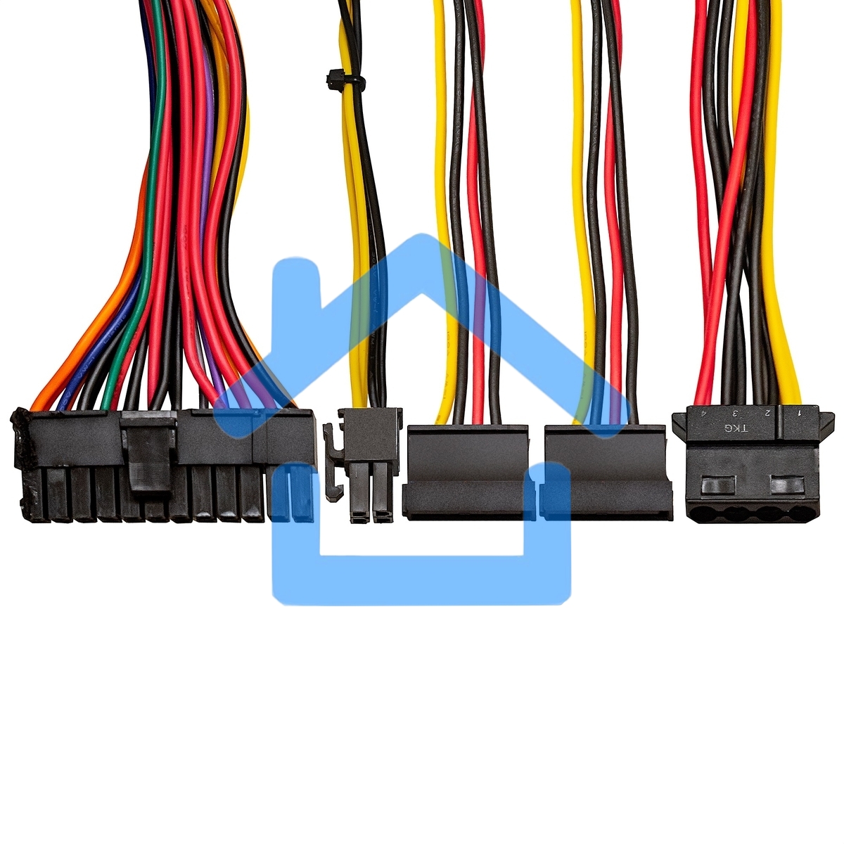 Компьютерный корпус Minitower ExeGate BAA-408-AAA450 (mATX, БП AAA450 с вент. 8см, 2*USB, HD Audio, черный)