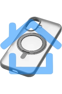 Чехол (клип-кейс) uBear для Apple iPhone 16 Clip 360 with MagSafe серый (CS438GR61RG-I24M)