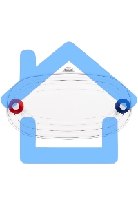 Водонагреватель Ballu BWH/S 80 Azurro DH