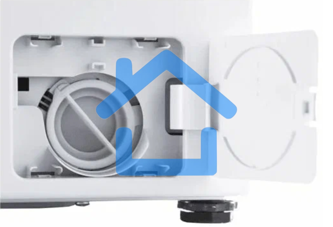 Стиральная машина Beko WRE6511BWW (R) белый, загрузка фронтальная 6 кг, 1000 об/мин., класс: А