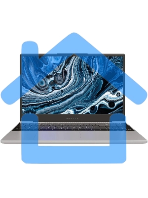 Ноутбук Digma Pro Breve серебристый DN15R5-ADXW09 Ryzen 5 7430U 16Gb SSD 512Gb AMD Radeon 15.6