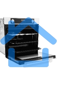 Духовой шкаф электрический встраиваемый Hyundai HEO 6772 WG белый