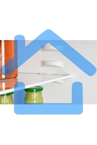 Холодильник Nordfrost NRB 161NF R красный двухкамерный 170/105 л морозилка снизу