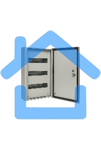 Распределительный навесной щит EKF Basic ЩРН-36 (520х310х120) IP54 mb24-36-bas