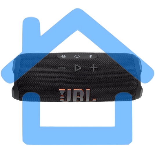 Колонка портативная JBL Flip 7 черный 25W 1.0 BT 4800mAh (JBLFLIP7BLK)