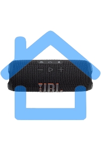 Колонка портативная JBL Flip 7 черный 25W 1.0 BT 4800mAh (JBLFLIP7BLK)