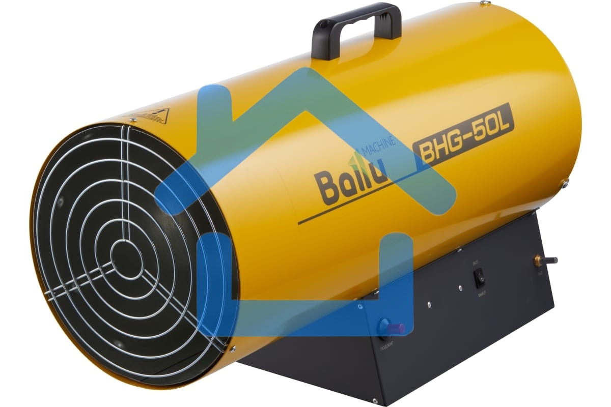 Тепловая пушка газовая Ballu BHG-50L