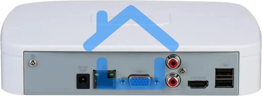 Видеорегистратор Dahua DHI-NVR2104-4KS3