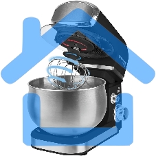 Кухонная машина Vitek Midnight VT-4116 черный/стальной