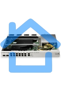 Роутер MikroTik CCR2216-1G-12XS-2XQ 10/100/1000BASE-TX/SFP серый