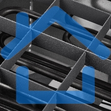 Тепловентилятор Ballu BHP-MW-15 светло-серый, 15000 Вт, 150 м2, термостат