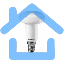 Лампа светодиодная ОНЛАЙТ OLL-R50-5-230-6.5K-E14 61142