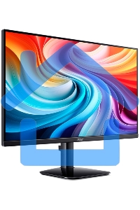 Монитор Acer KA272Gbmix черный, 27