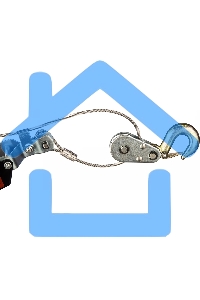 Лебедка ручная усиленная Fit 64646 2000 кг, 2.5 м