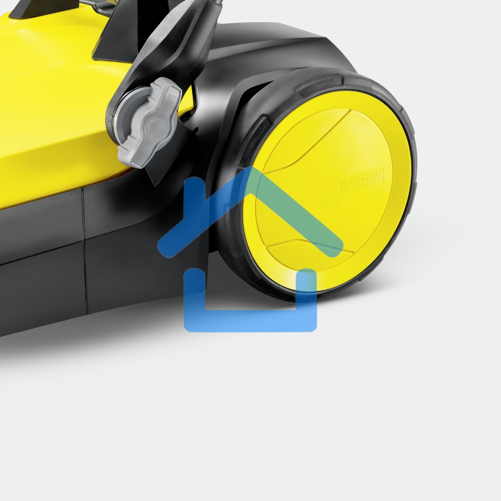 Подметальная машина ручная Karcher S 4 20 л, 1800 м²/ч