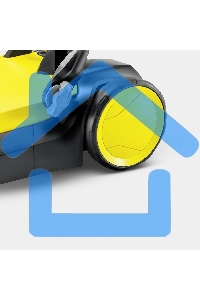 Подметальная машина ручная Karcher S 4 20 л, 1800 м²/ч