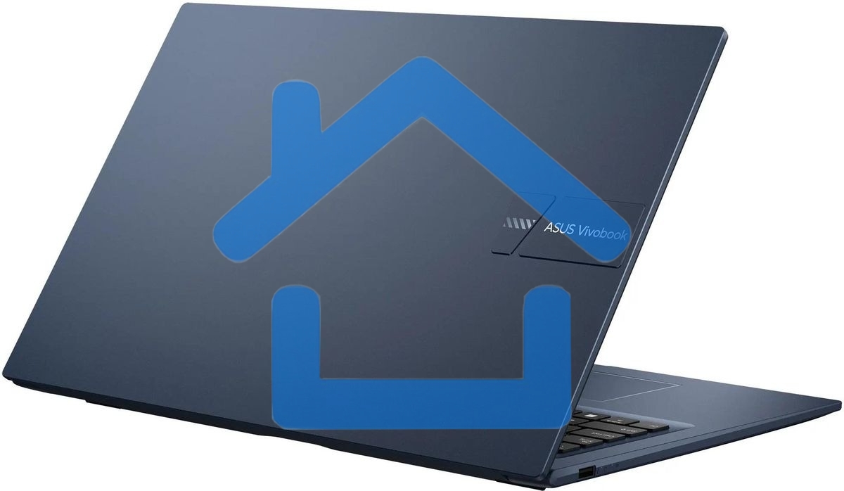 Ноутбук ASUS X1704VA-AU639 синий 90NB10V2-M00RJ0 17.3