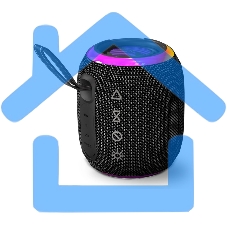 Портативная колонка BQ PBS4005 черный