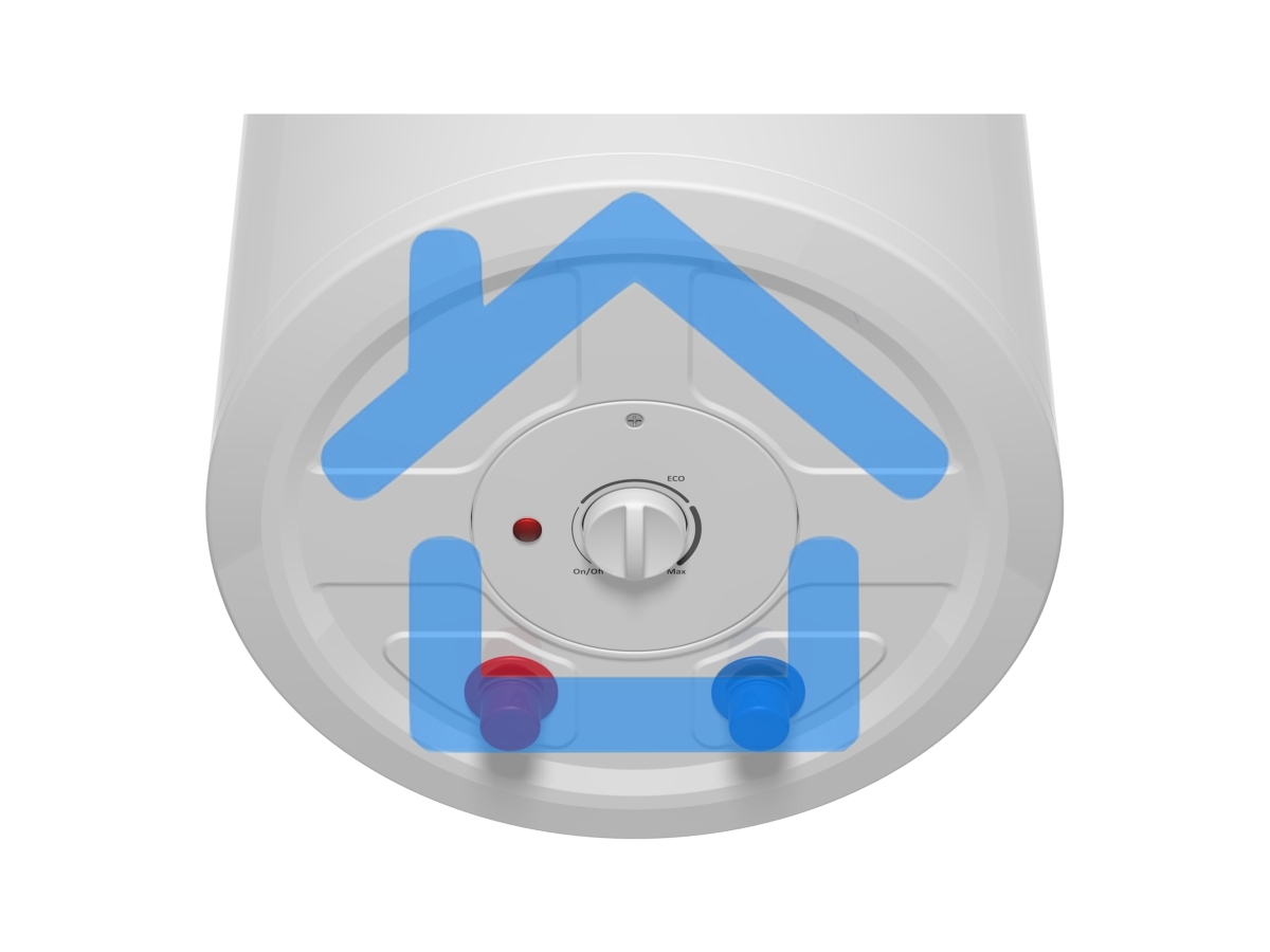 Водонагреватель Thermex Fusion 30 V 2кВт 30л электрический настенный