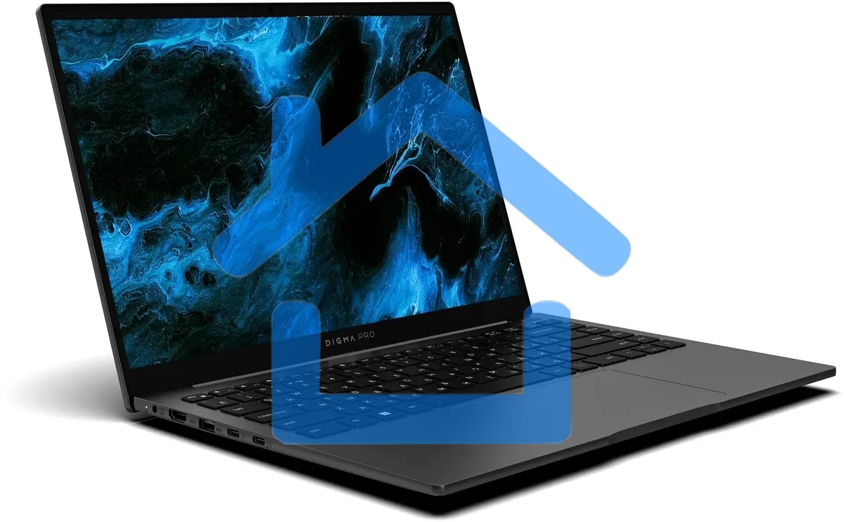 Ноутбук Digma Pro Pactos Core i5 1235U 16Gb SSD 512Gb Intel Iris Xe graphics 14