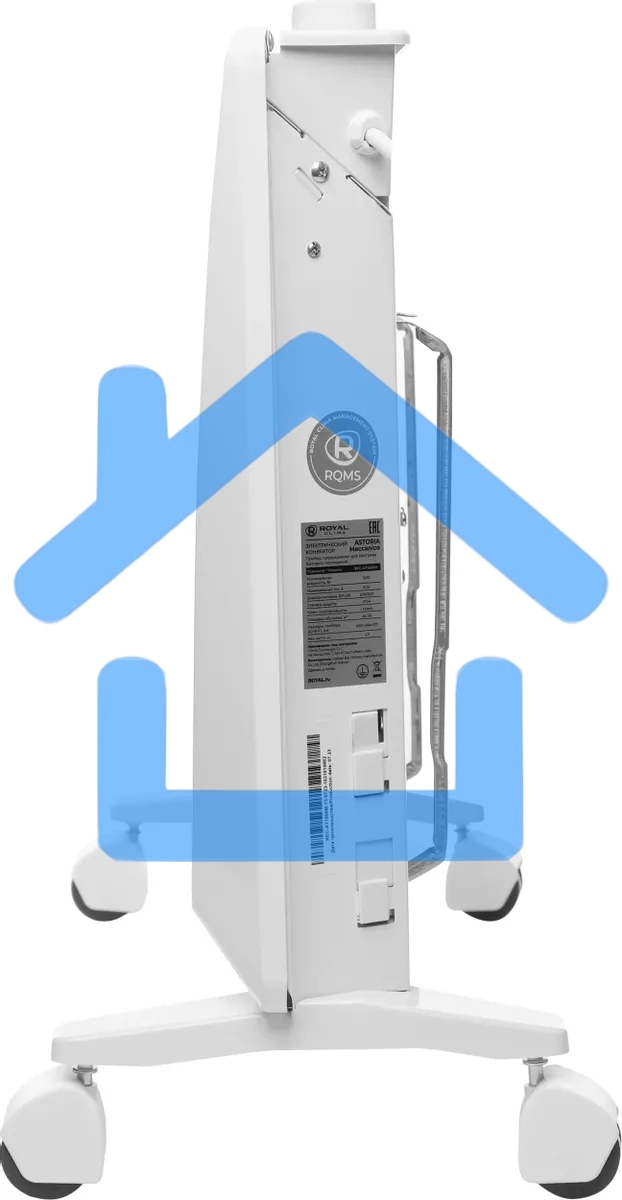 Конвектор Royal Clima Astoria Meccanico REC-AT1500M белый, 1500 Вт, 20 м2, термостат