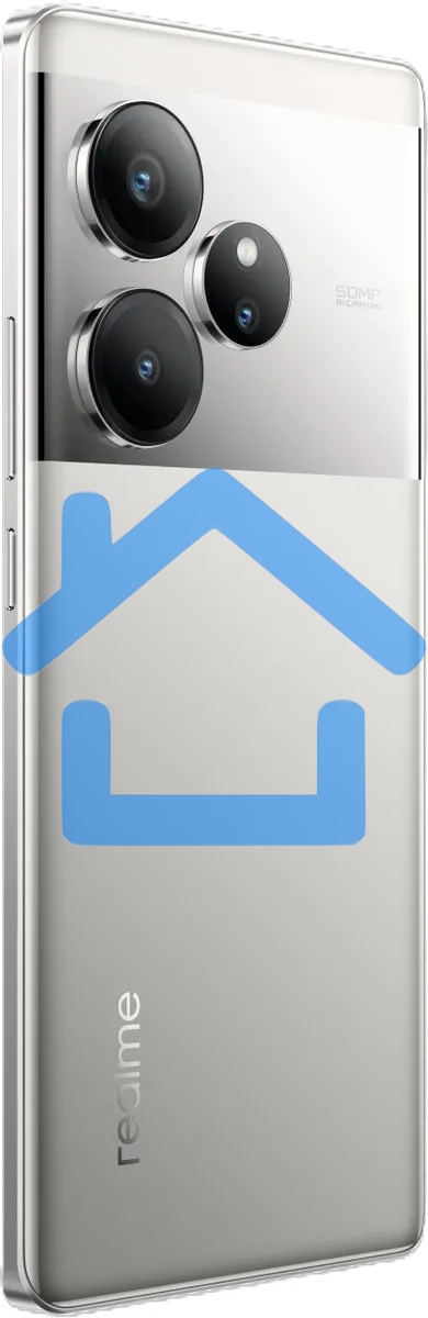 Смартфон Realme GT6 5G, 12/256Gb, серебристый