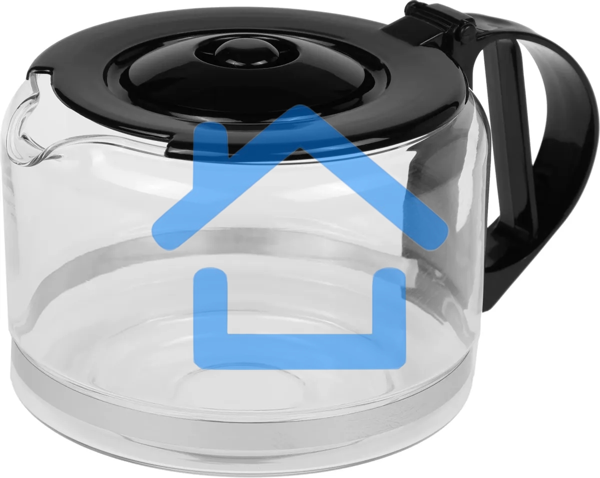 Кофеварка капельная Moulinex FG121811 черный, молотый, 1.1 л, 800 Вт.