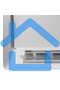 Блок внутренний мульти сплит-системы Shuft SFMS/I-12 HB FMI/N8/In/белый инвертор, 12000 BTU, 35 м², охлаждение, обогрев, осушение, белый