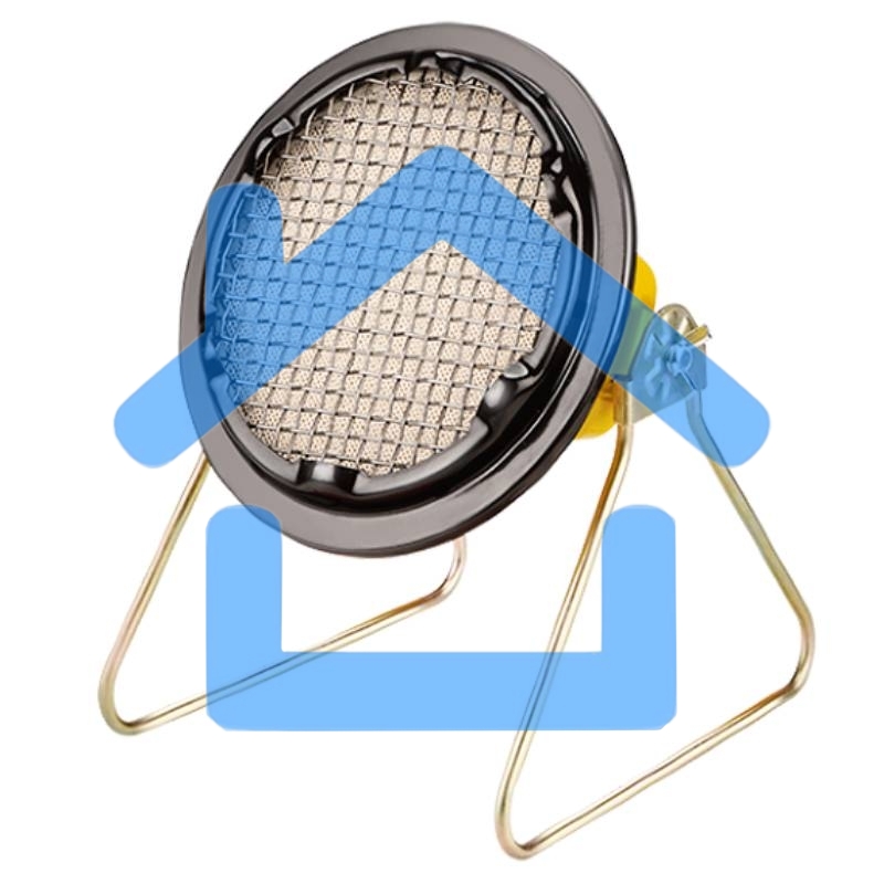 Обогреватель инфракрасный газовый Ballu BIGH-3 желтый, керамический, 3000 Вт, 30 м2