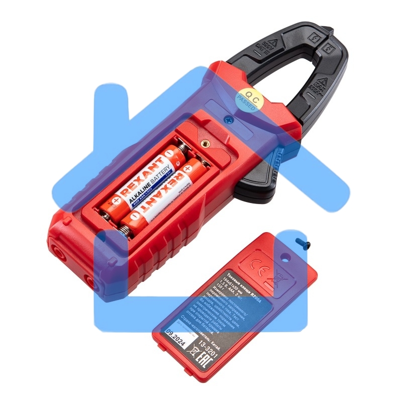 Токовые клещи Rexant R200A 13-3201